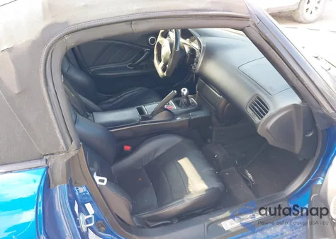 2002 Honda S2000 from USA, damaged, VIN JHMAP11452T009221